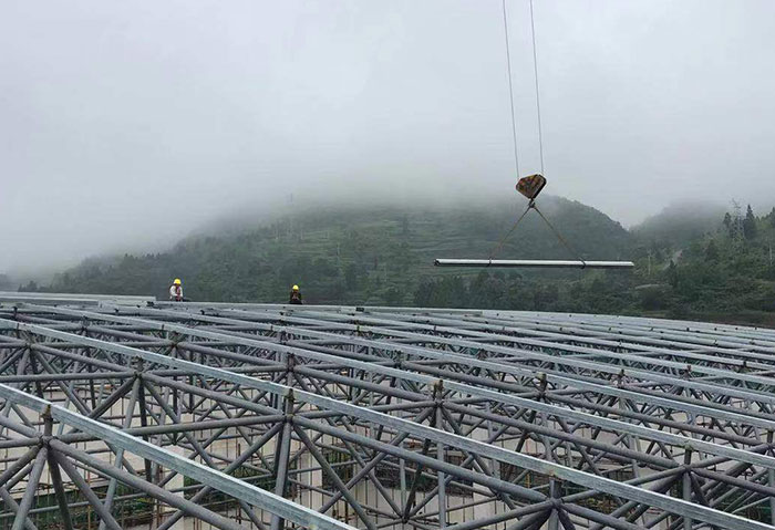 梅州网架施工